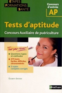TESTS APTIT AUXIL PUERICULT