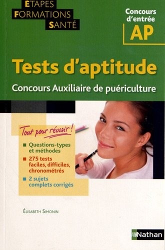 TESTS APTIT AUXIL PUERICULT