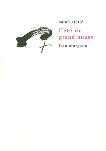 L'été du grand nuage