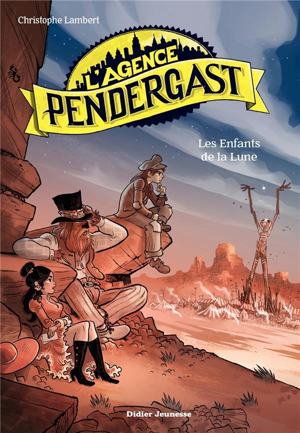 L'Agence Pendergast - Tome 5, les Enfants de la Lune