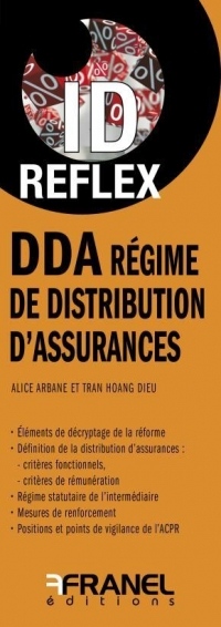 DDA régime de distribution d'assurances