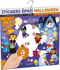 Stickers épais - Halloween