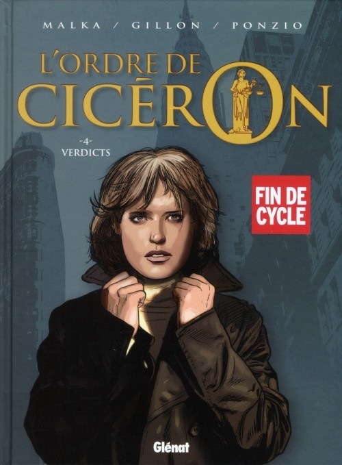 L'Ordre de Cicéron - Tome 04: Verdicts