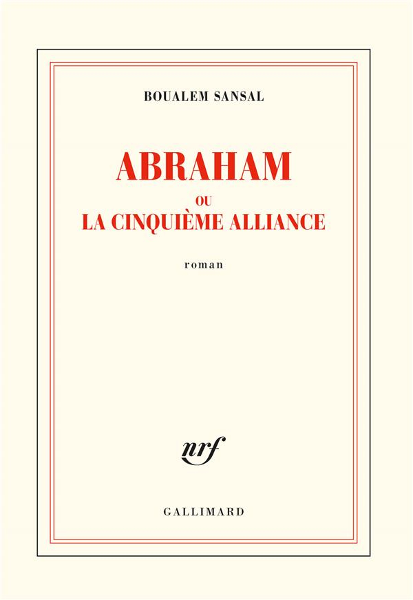 Abraham: La cinquième alliance