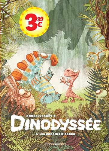 Dinodyssée - Tome 1 - Les copains d'abord