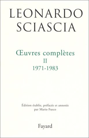 Oeuvres complètes, tome 2