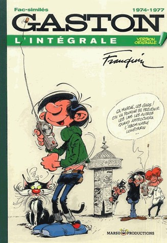 Gaston : Version originale T14 (L'intégrale 1974-1977)