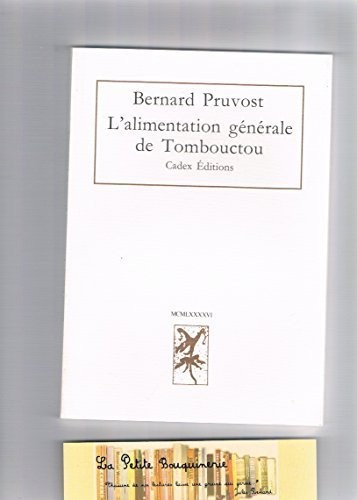 L'Alimentation Generale de Tombouctou