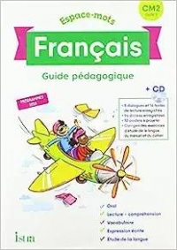 Espace-Mots Français CM2 - Édition Export - Guide Pedagogique + CD - ed. 2020