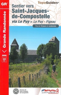 Sentier vers Saint-Jacques-de-Compostelle via Le Puy - Figeac