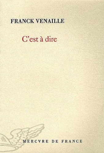C'est à dire