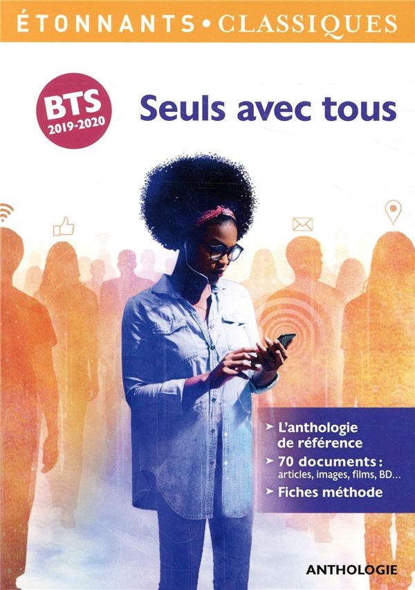 Seuls avec tous : Programme BTS 2019-2020