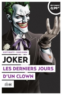 Opération Urban Été 2024 - Joker - Les Derniers Jours d'un clown