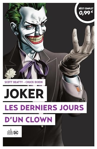 Opération Urban Été 2024 - Joker - Les Derniers Jours d'un clown