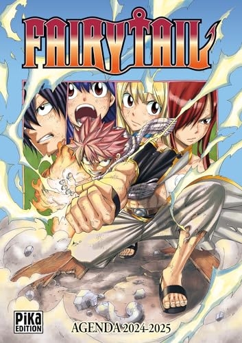 Fairy Tail - Agenda 2024 - 2025