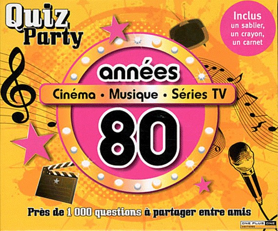 Années 80 : Cinéma, musique, séries TV (1Jeu)