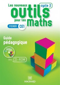 Les nouveaux outils pour les maths CE1 Cycle 2 : Guide pédagogique (1Cédérom)