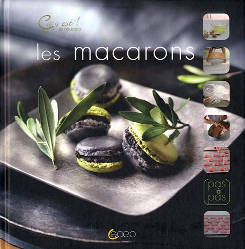 Les macarons - Ca y est ! je réussis