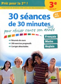 PRET POUR LA 2DE