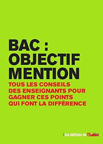 Bac : objectif mention