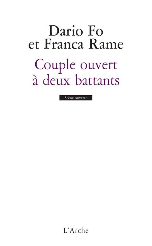Couple ouvert à deux battants