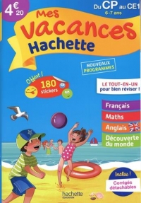 Mes vacances Hachette CP/CE1