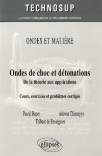 Ondes et Matière Ondes de Choc et Détonations de la Théorie aux Applications Niveau C