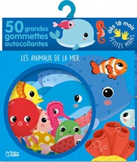 Gommettes pour les petites mains : Les animaux de la mer - Dès 18 mois