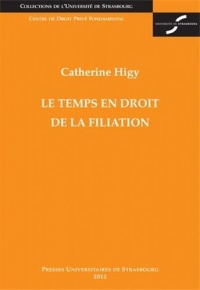 Le Temps en Droit de la Filiation