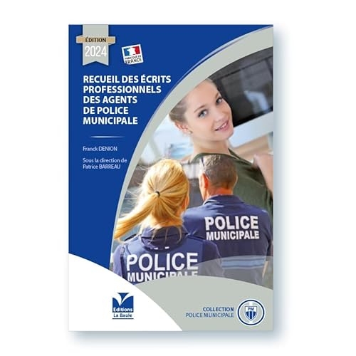 Recueil des écrits professionnels des agents de PM 2024