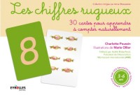 Les chiffres rugueux - pédagogie Montessori