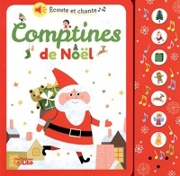 Ecoute et chante: Comptines de Noël - Dès 18 mois