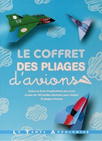 Le coffret des pliages d'avions