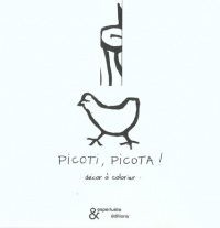 Picoti, picota ! Décor à colorier