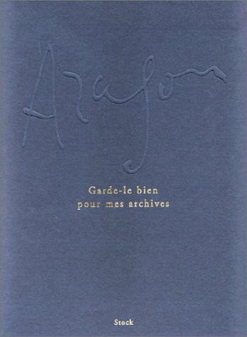 Garde-le bien pour mes archives
