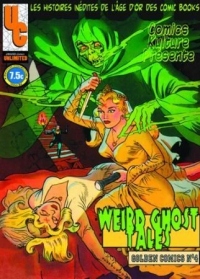 Golden comics n°04 Weird Ghost Tales