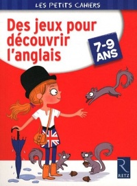 Des jeux pour découvrir l'anglais