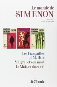 MONDE DE SIMENON T22 TEMOINS