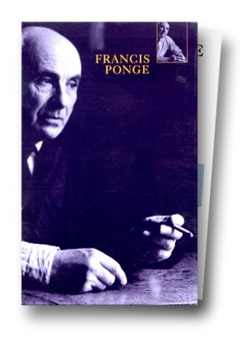 Le Parti pris des choses - La Rage de l'expression - Pièces