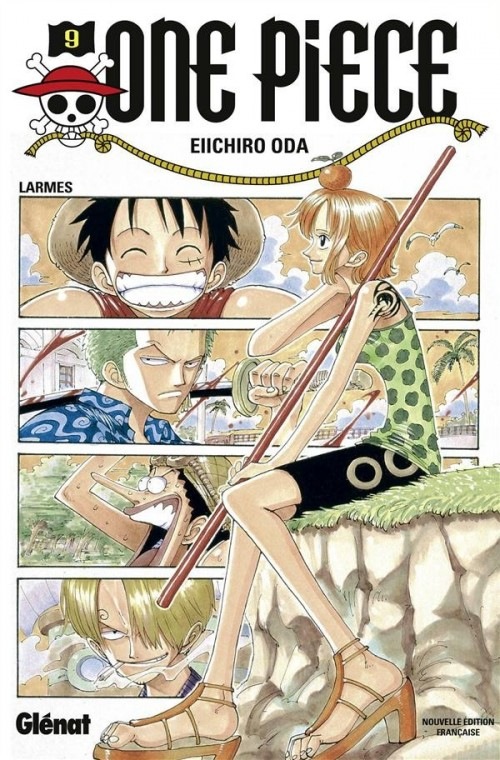 One Piece - Édition originale - Tome 09: Larmes