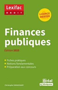 Finances publiques: Édition 2023