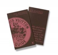 Louis Vuitton - Los Angeles - City Guide 2010