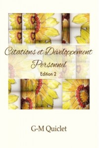 Citations et Developpement Personnel -Edition 2
