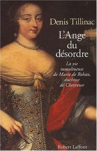 L'Ange du désordre (nouvelle édition)