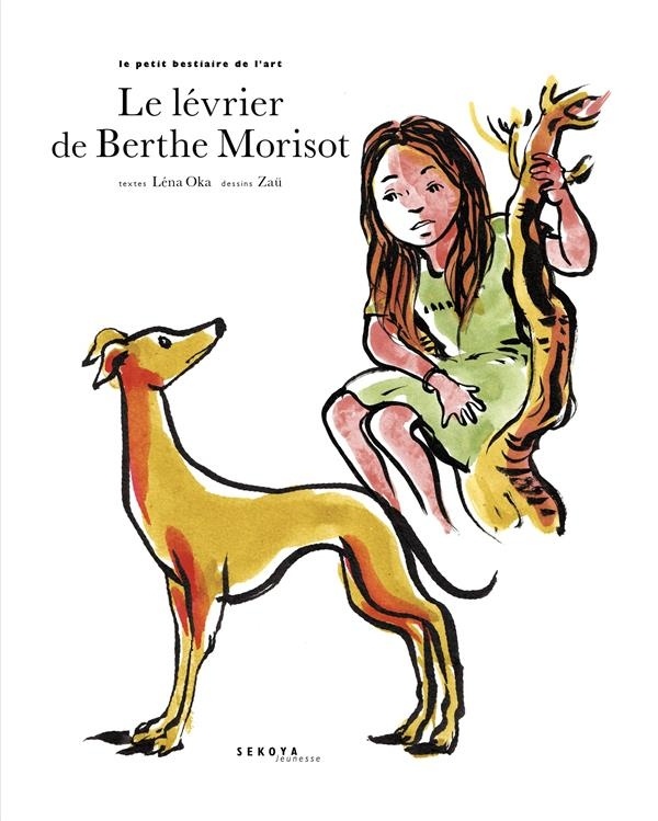 Le Levrier de Berthe Morisot