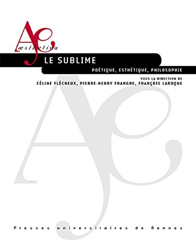 Sublime: Poétique, esthétique, philosophie