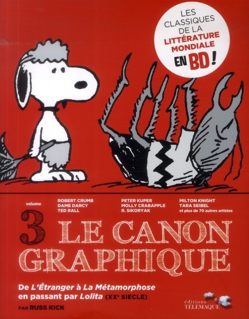 Le canon graphique, Tome 3 : De L'Etranger à La Métamorphose en passant par Lolita
