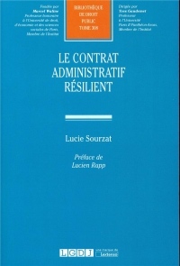 Le contrat administratif résilient