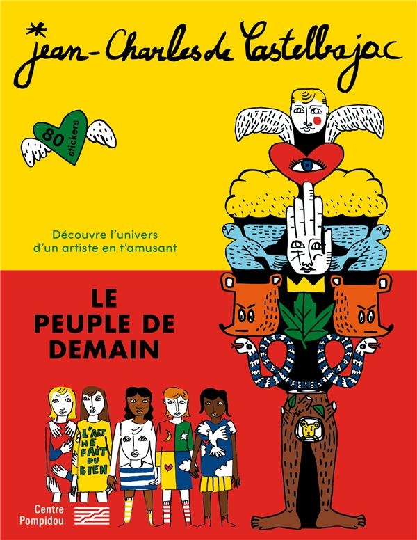 cahier d'activites jean-charles de castelbajac