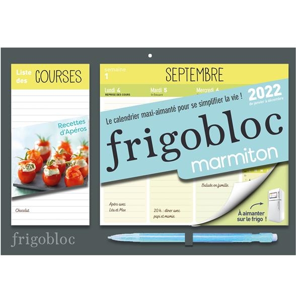 MINI HEBDO MARMITON APÉRO (DE JANVIER À DÉCEMBRE 2022)